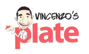 Vincenzo's Plate logo, a Brandsmith & Co. client